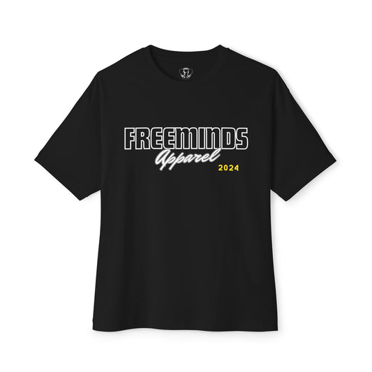 Apparel|Freeminds Unisex Oversized Boxy Tee