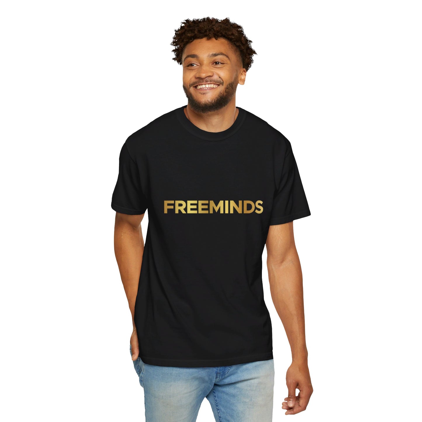 Apparel|Freeminds Unisex Garment-Dyed T-shirt ge