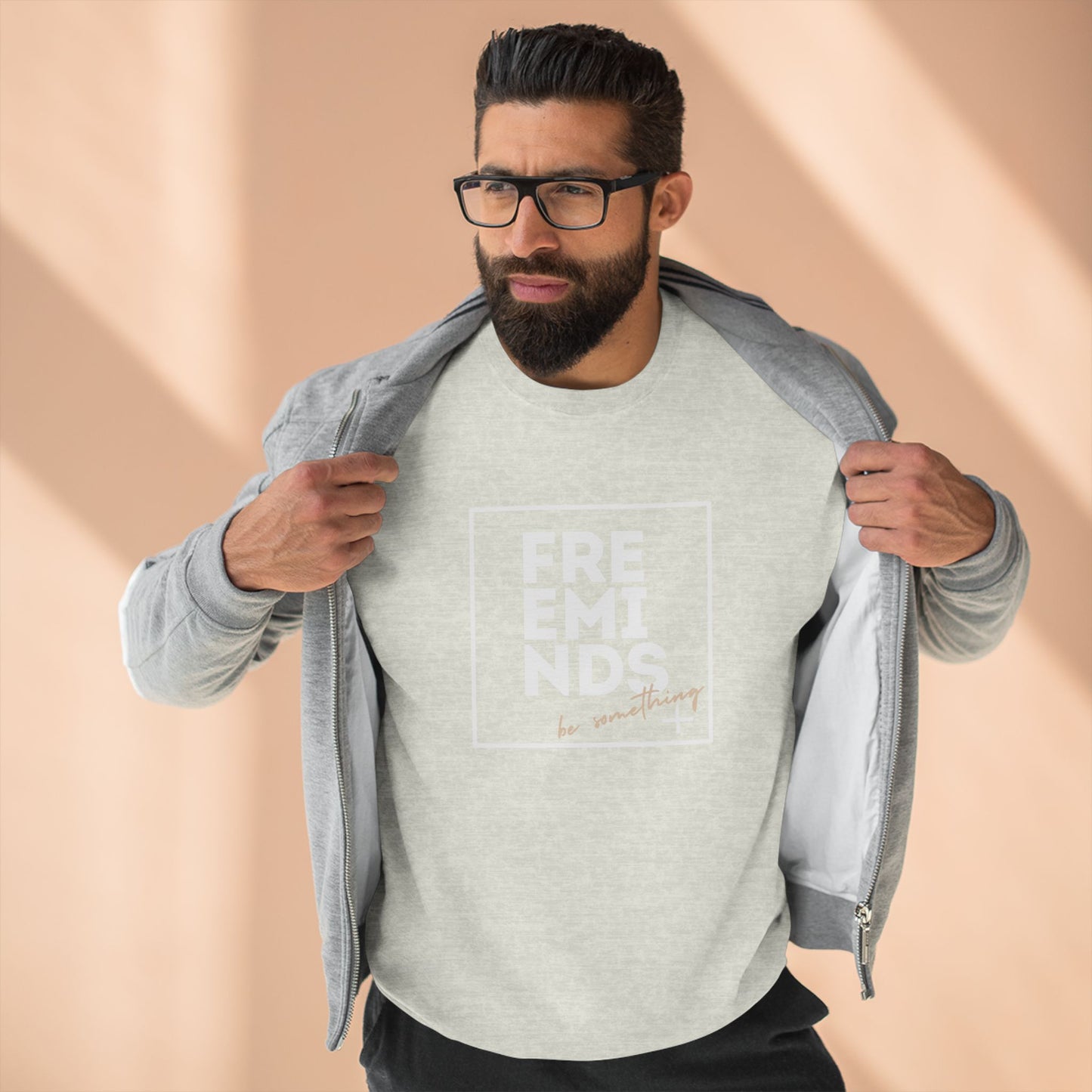 Apparel|Freeminds Unisex Crewneck Sweatshirt