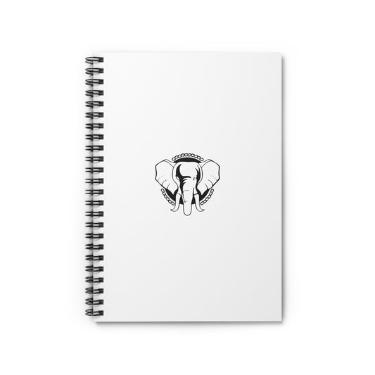 Accessories|Freeminds Logo           Spiral Notebook - Ruled Line