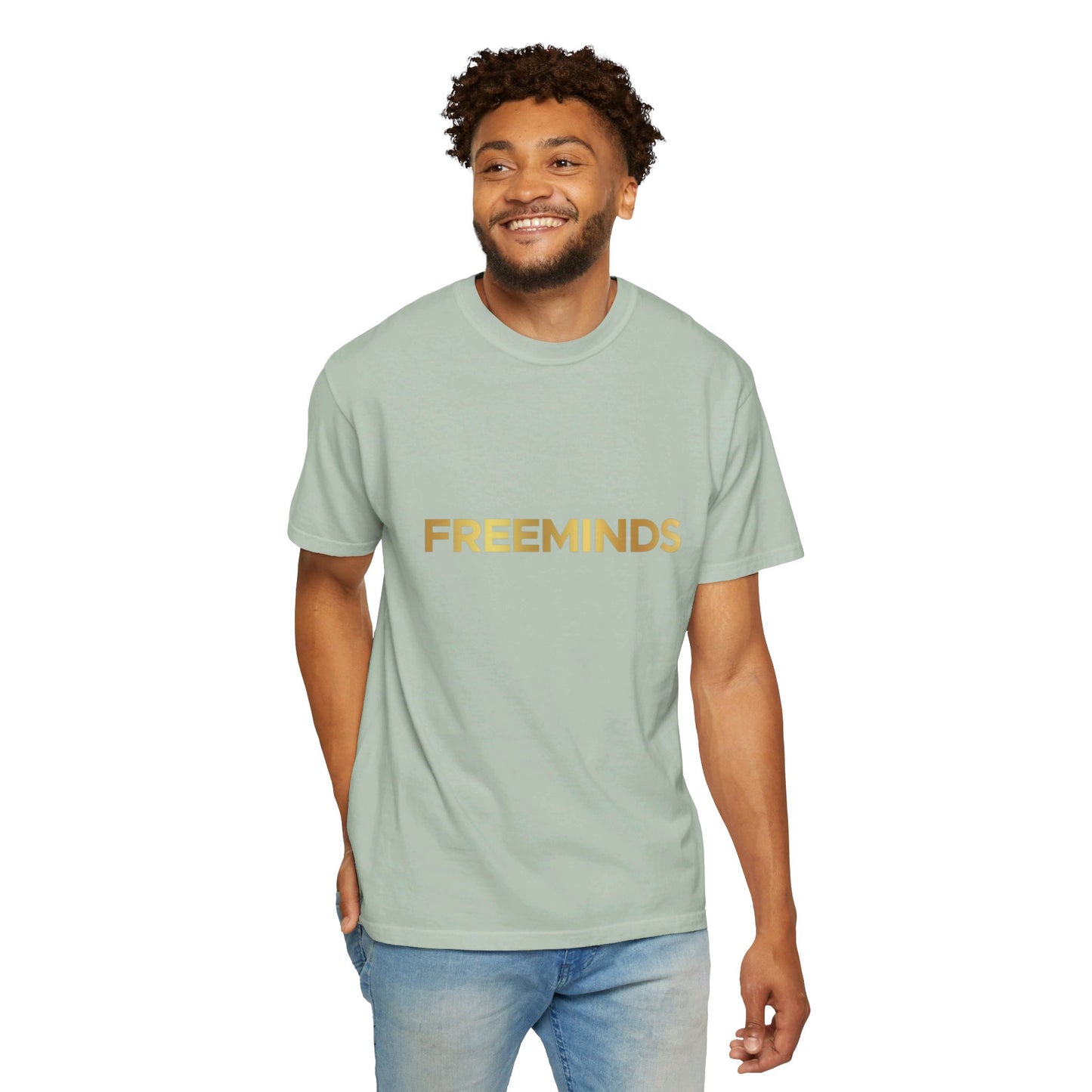 Apparel|Freeminds Unisex Garment-Dyed T-shirt ge