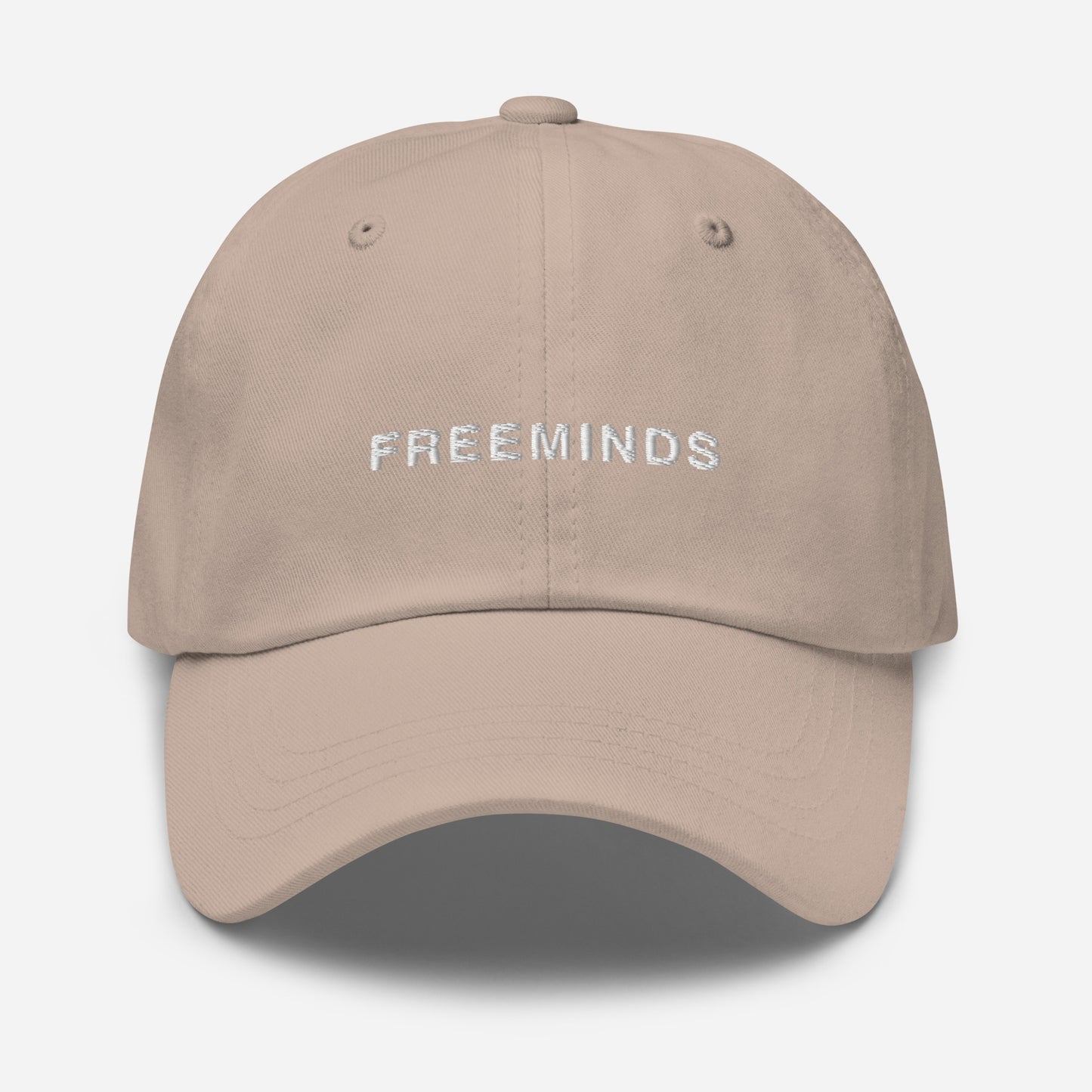 Accessories|Freeminds Embroidery Dad hat