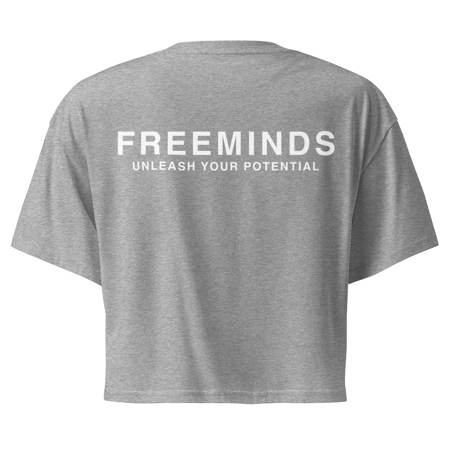 Apparel|Freeminds Logo Women’s crop top