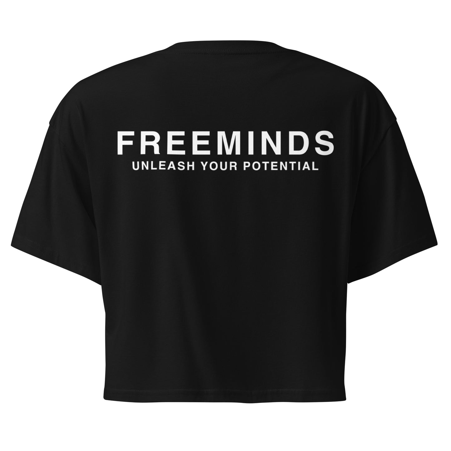 Apparel|Freeminds Logo Women’s crop top