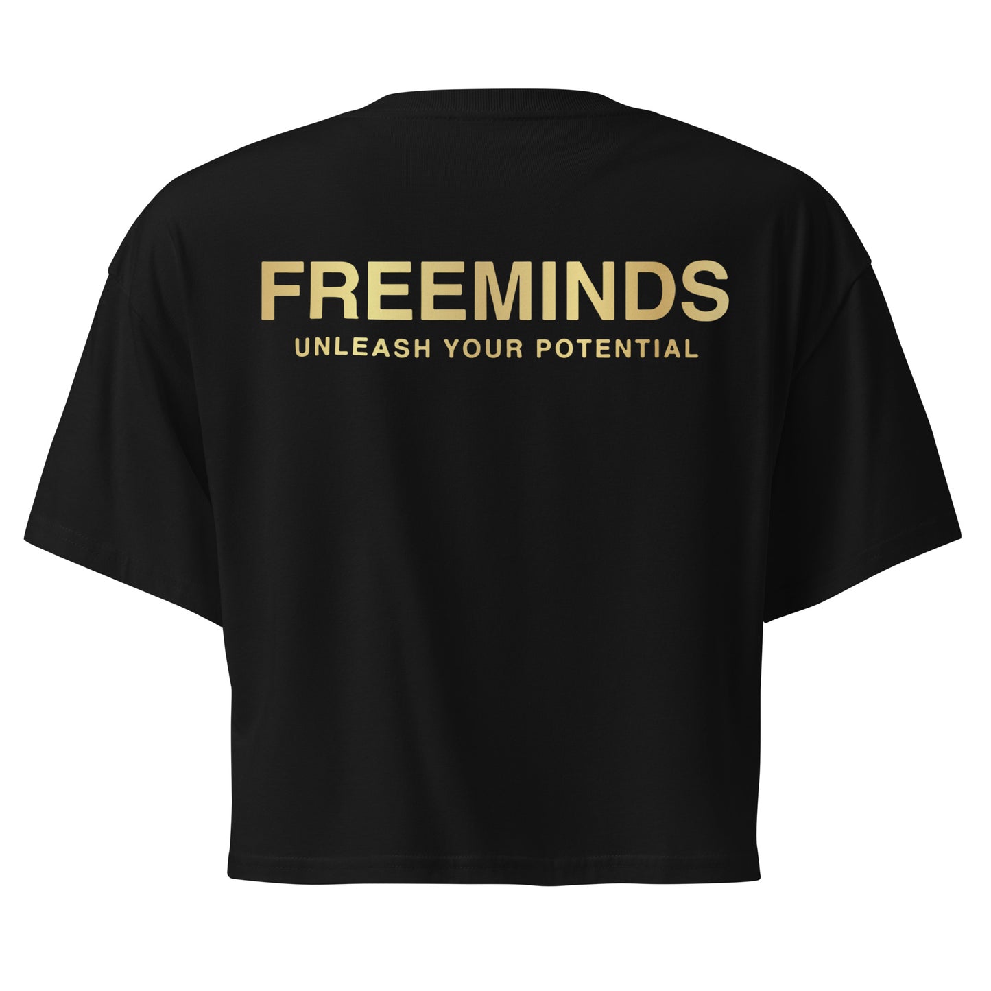 Apparel|Freeminds Logo Women’s crop top ge