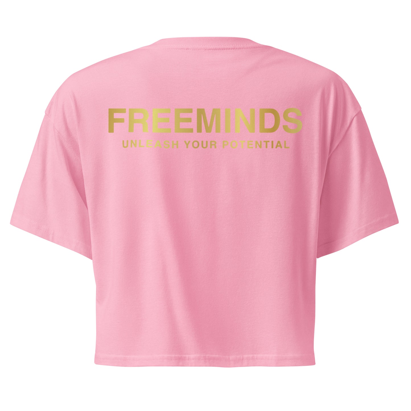 Apparel|Freeminds Logo Women’s crop top ge