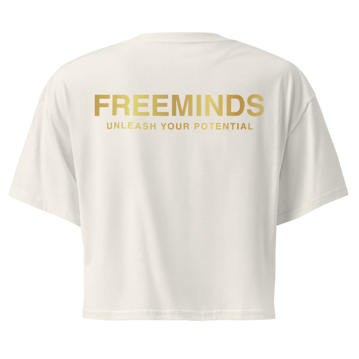 Apparel|Freeminds Logo Women’s crop top ge