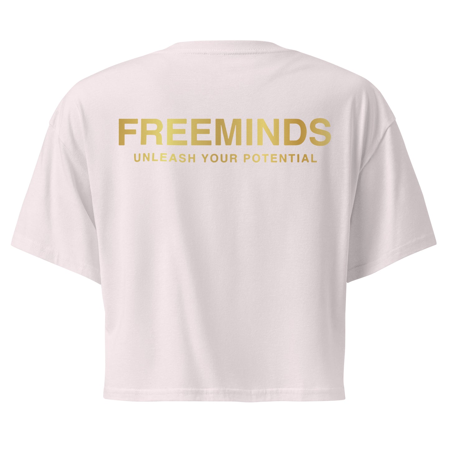 Apparel|Freeminds Logo Women’s crop top ge