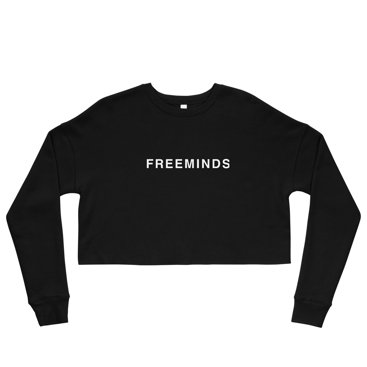 Apparel|Freeminds Women's Crop Sweatshirt