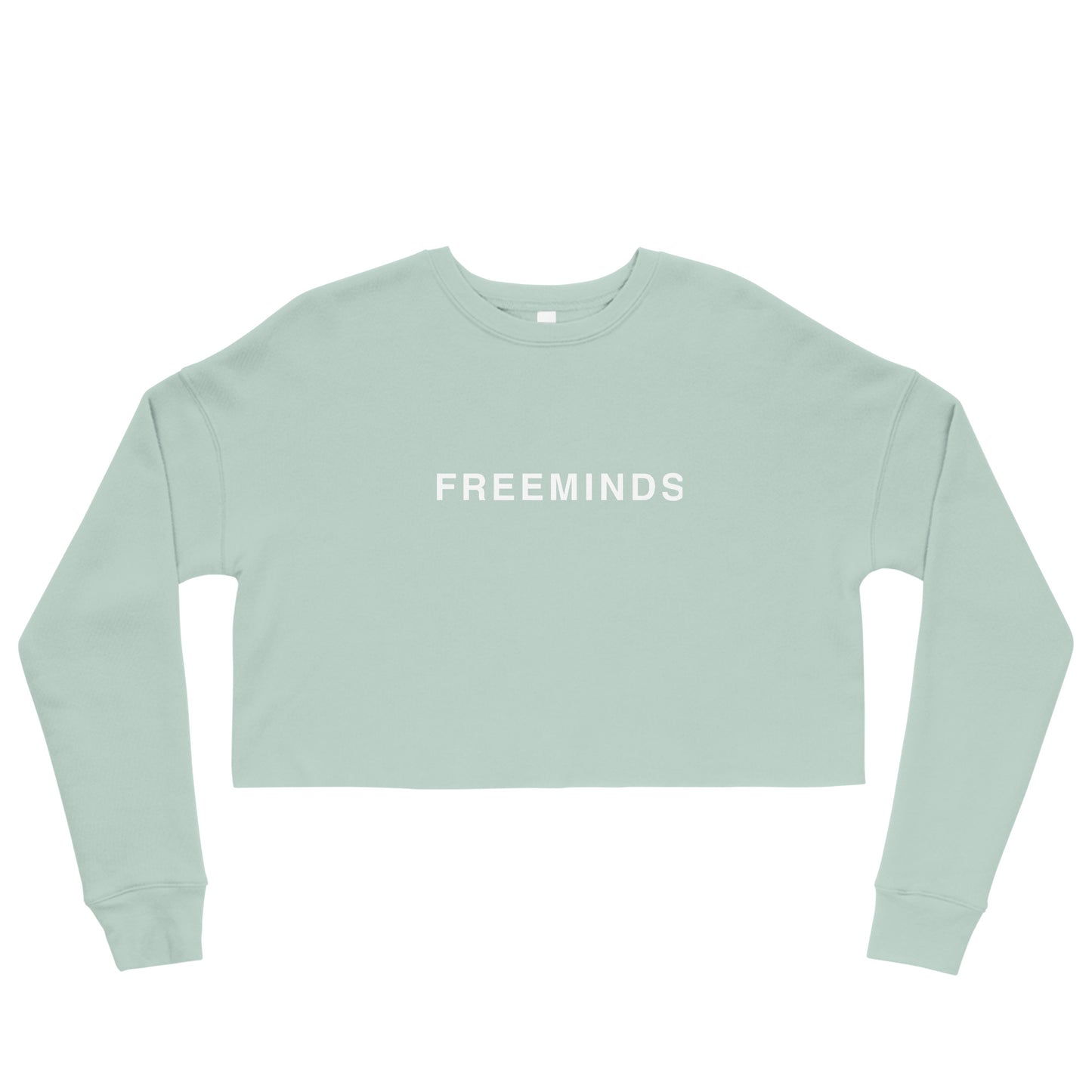 Apparel|Freeminds Women's Crop Sweatshirt