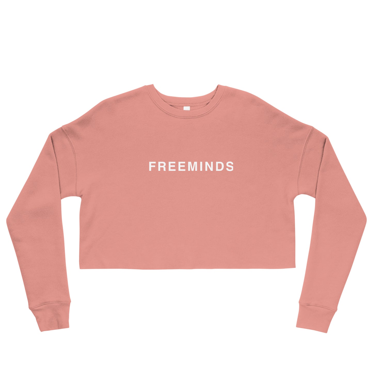 Apparel|Freeminds Women's Crop Sweatshirt