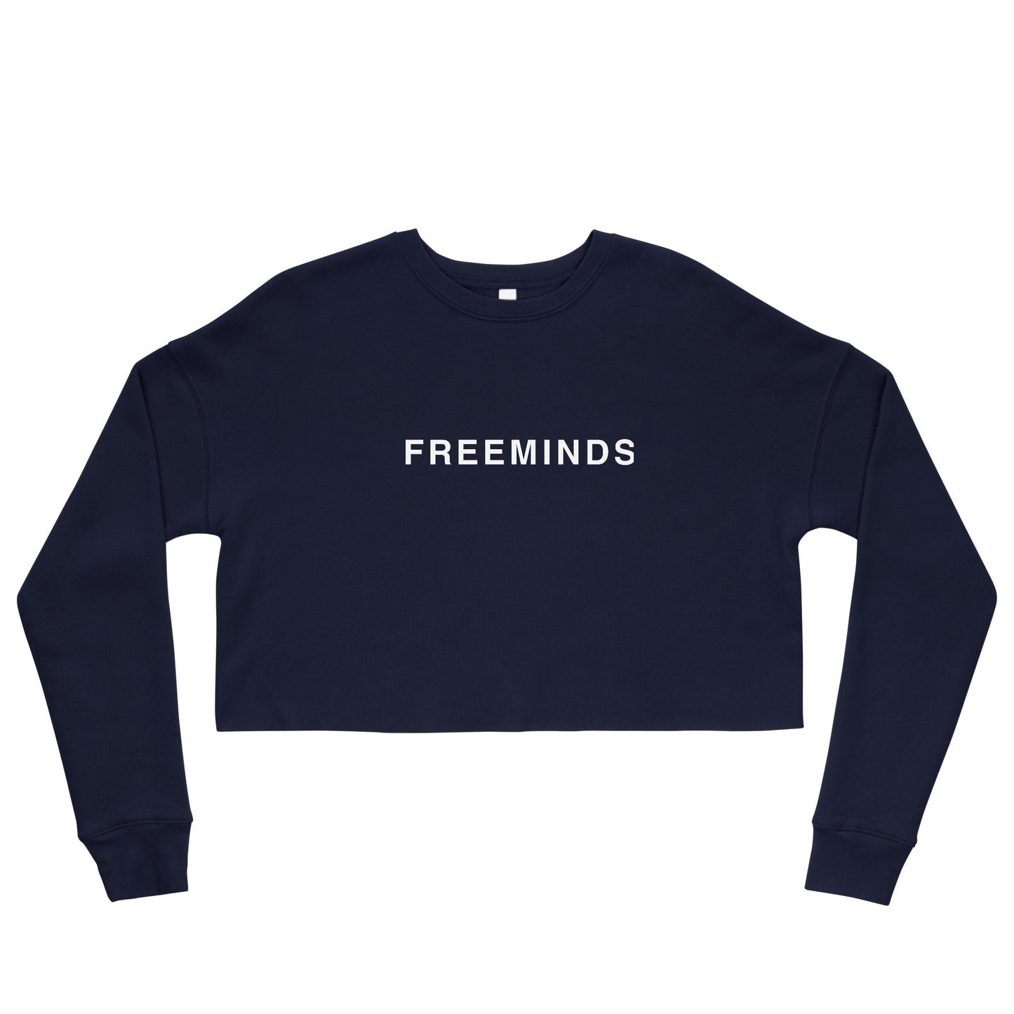 Apparel|Freeminds Women's Crop Sweatshirt